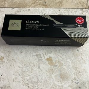 ghd Platinum + flat iron